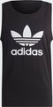 adidas Originals Adicolor Classics Trefoil Tanktop - Heren - Zwart - L
