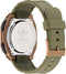 Adidas Originals City Tech One Sst AOFH23502 Horloge - Kunststof - Groen - Ø 45 mm