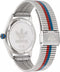 Adidas Originals Code Four AOSY22525 Horloge - Staal - Multi - Ø 41 mm