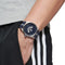 Adidas Originals Code Four AOSY23041 Horloge - Textiel - Blauw - Ø 42 mm