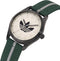 Adidas Originals Code Four AOSY23042 Horloge - Textiel - Groen - Ø 42 mm