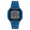 Adidas Originals Digital One GMT AOST22552 Horloge - Kunststof - Blauw - Ø 44 mm
