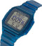 Adidas Originals Digital One GMT AOST22552 Horloge - Kunststof - Blauw - Ø 44 mm