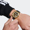 Adidas Originals Edition One AOFH22512 Horloge - Leer - Zwart - Ø 39 mm
