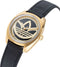Adidas Originals Edition One AOFH22512 Horloge - Leer - Zwart - Ø 39 mm