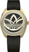 Adidas Originals Edition One AOFH22512 Horloge - Leer - Zwart - Ø 39 mm