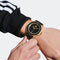 Adidas Originals Expression One AOFH23015 Horloge - Leer - Zwart - Ø 44 mm