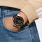 Adidas Originals Expression One AOFH23015 Horloge - Leer - Zwart - Ø 44 mm