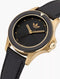 Adidas Originals Expression One AOFH23015 Horloge - Leer - Zwart - Ø 44 mm