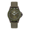 Adidas Originals Expression One AOFH23017 Horloge - Textiel - Groen - Ø 44 mm