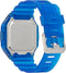 Adidas Originals Originals Street Digital One GMT AOST22047 Horloge - Kunststof - Blauw - Ø 43.5 mm