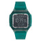 Adidas Originals Originals Street Digital One GMT AOST22048 Horloge - Kunststof - Groen - Ø 43.5 mm