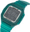 Adidas Originals Originals Street Digital One GMT AOST22048 Horloge - Kunststof - Groen - Ø 43.5 mm