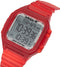 Adidas Originals Originals Street Digital One GMT AOST22051 Horloge - Kunststof - Rood - Ø 43.5 mm