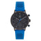 Adidas Originals Originals Style Code One AOSY22015 Horloge - Siliconen - Blauw - Ø 40 mm
