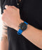Adidas Originals Originals Style Code One AOSY22015 Horloge - Siliconen - Blauw - Ø 40 mm