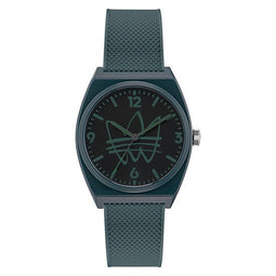 Adidas Originals Project Two AOST22566 Horloge - Kunststof - Groen - Ø 38 mm