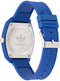Adidas Originals Project Two AOST23049 Horloge - Resin - Blauw - Ø 38 mm