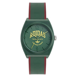 Adidas Originals Project Two Grfx AOST24073 Horloge - Kunststof - Groen - Ø 38 mm