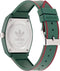 Adidas Originals Project Two Grfx AOST24073 Horloge - Kunststof - Groen - Ø 38 mm