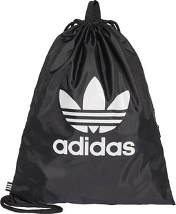 adidas Originals Trefoil Gym Tas - Unisex - Zwart- 1 Maat