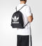 adidas Originals Trefoil Gym Tas - Unisex - Zwart- 1 Maat