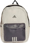 adidas Performance Classic Badge of Sport 3-Stripes Rugzak - Unisex - Beige- 1 Maat