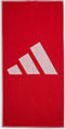 adidas Performance Handdoek Small - Unisex - Rood- 1 Maat