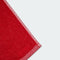 adidas Performance Handdoek Small - Unisex - Rood- 1 Maat