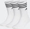 adidas Performance Sokken 3 Paar - Heren - Wit- 40-42