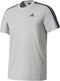 Adidas Performance Trainingsshirt Essentials 3 Stripes S98722