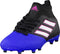 Adidas Performance Voetbalschoenen - CBLACK/FTWWHT/BLUE - 28