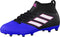 Adidas Performance Voetbalschoenen - CBLACK/FTWWHT/BLUE - 28