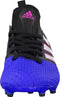 Adidas Performance Voetbalschoenen - CBLACK/FTWWHT/BLUE - 28