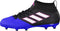 Adidas Performance Voetbalschoenen - CBLACK/FTWWHT/BLUE - 28