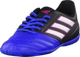 Adidas Performance Voetbalschoenen - CBLACK/FTWWHT/BLUE - 30