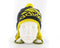 adidas Peruvian Earbeanie - Muts - Algemeen - Maat Adult - Donker Navy;Geel