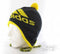 adidas Peruvian Earbeanie - Muts - Algemeen - Maat Adult - Donker Navy;Geel