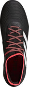 adidas PREDATOR 18.2 FG - Voetbalschoenen - Zwart/Rood - CP9290