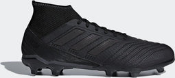 adidas PREDATOR 18.3 FG - Cblack/Cblack/Utiblk - Voetbalschoenen Heren