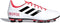 adidas Predator 19.4 FxG (Flexible Grounds) Sportschoenen - Maat 42 2/3 - Mannen - wit/roze/zwart