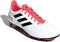 adidas Predator 19.4 FxG (Flexible Grounds) Sportschoenen - Maat 42 2/3 - Mannen - wit/roze/zwart