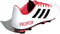 adidas Predator 19.4 FxG (Flexible Grounds) Sportschoenen - Maat 42 2/3 - Mannen - wit/roze/zwart
