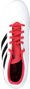 adidas Predator 19.4 FxG (Flexible Grounds) Sportschoenen - Maat 42 2/3 - Mannen - wit/roze/zwart
