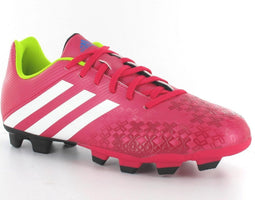 Adidas Predito LZ TRX FG - Voetbalschoenen - 42 2/3 - Roze;Wit;Groen