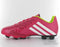 Adidas Predito LZ TRX FG - Voetbalschoenen - 42 2/3 - Roze;Wit;Groen