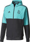 adidas Real Madrid Presentatie Trainingsjas - Maat L - Mannen - blauw/zwart