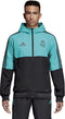 adidas Real Madrid Presentatie Trainingsjas - Maat L - Mannen - blauw/zwart