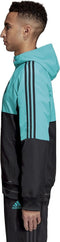 adidas Real Madrid Presentatie Trainingsjas - Maat L - Mannen - blauw/zwart