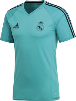 adidas Real Madrid Trainings Shirt Heren Sportshirt performance - Maat XL - Mannen - groen/blauw/zwart